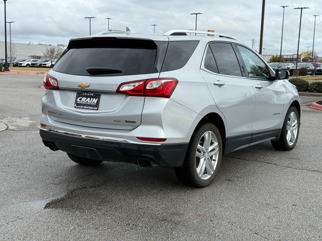 2018 Chevrolet Equinox Premier 1 OWNER / CLEAN CARFAX