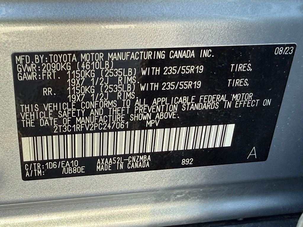 2023 Toyota RAV4 XLE Premium