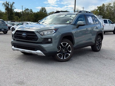 2021 Toyota RAV4 Adventure - AWD