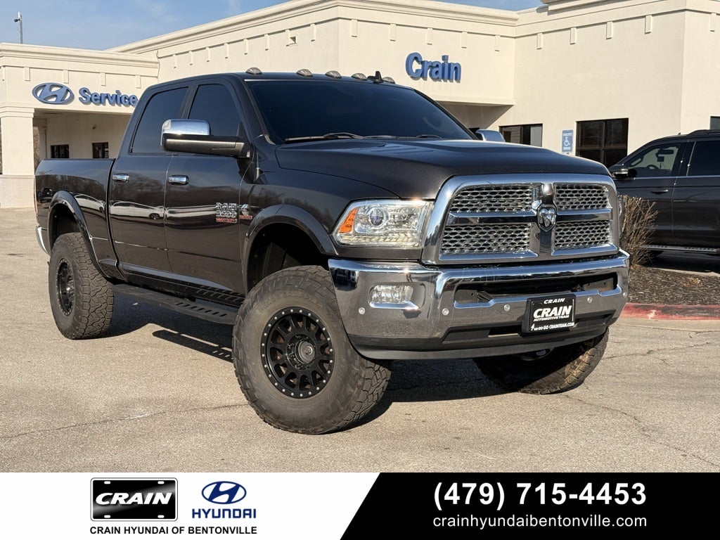 2018 RAM 3500 Laramie BIG LIFT ENERGY