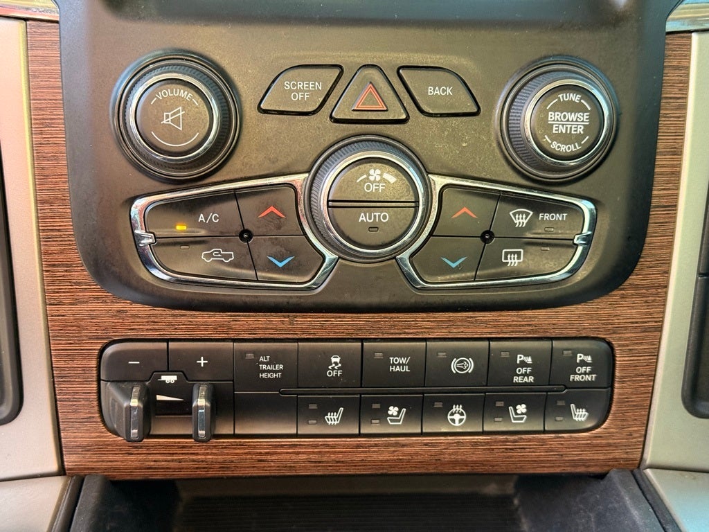 2018 RAM 3500 Laramie BIG LIFT ENERGY