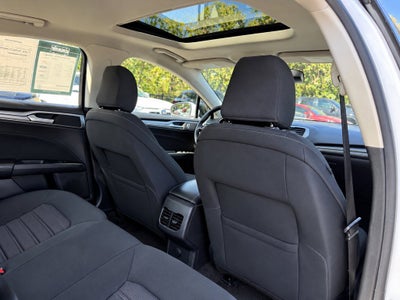 2020 Ford Fusion SE - SUNROOF