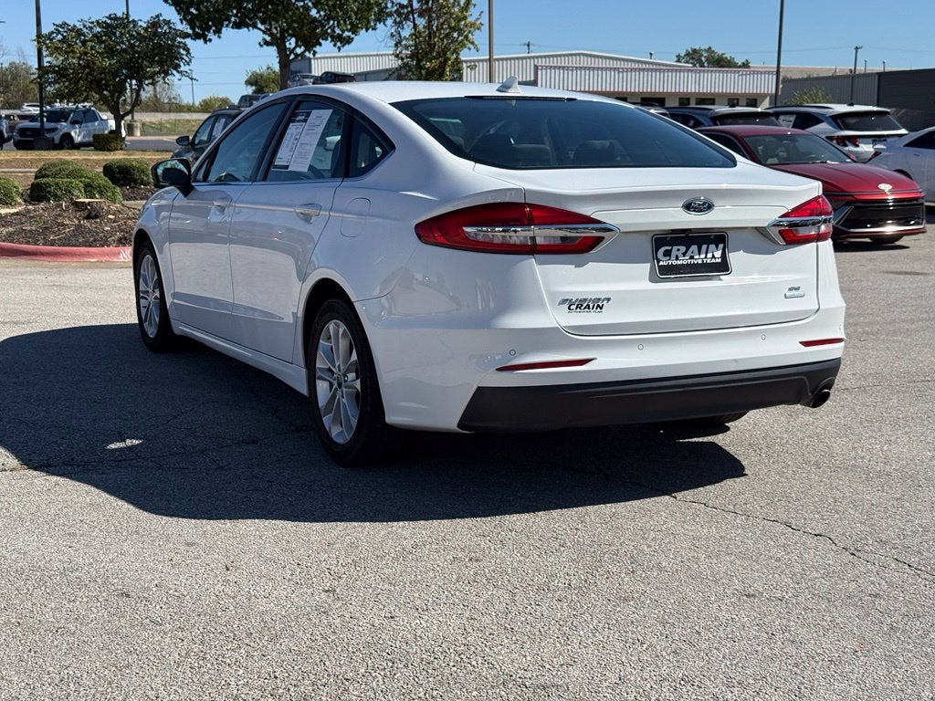 2020 Ford Fusion SE - SUNROOF