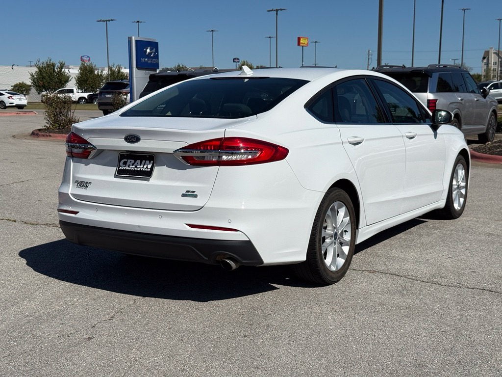 2020 Ford Fusion SE - SUNROOF