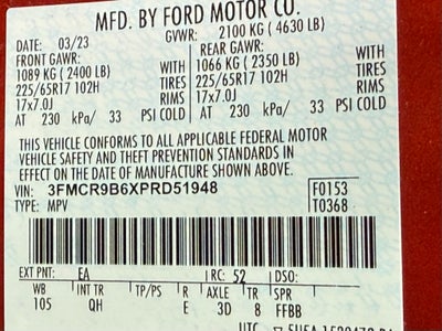 2023 Ford Bronco Sport Big Bend MUST SEE