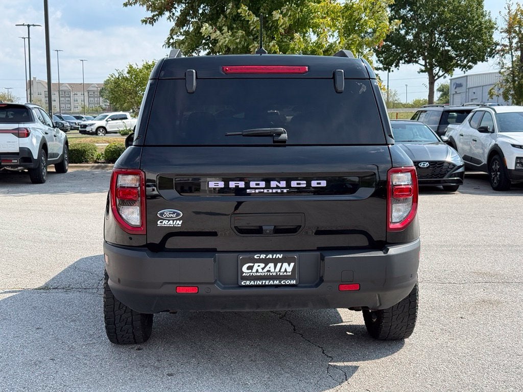 2023 Ford Bronco Sport Outer Banks - 4WD / CLEAN CARFAX / ONE OWNER