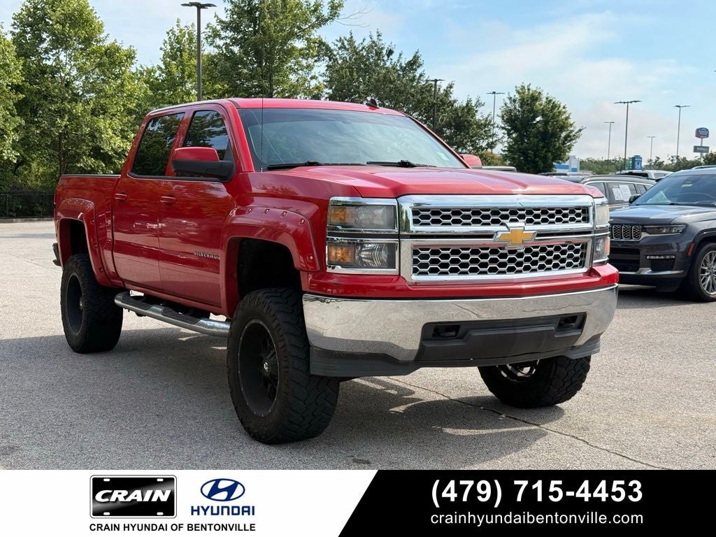 2014 Chevrolet Silverado 1500 LT LT1