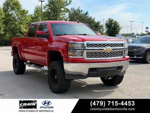 2014 Chevrolet Silverado 1500 LT LT1