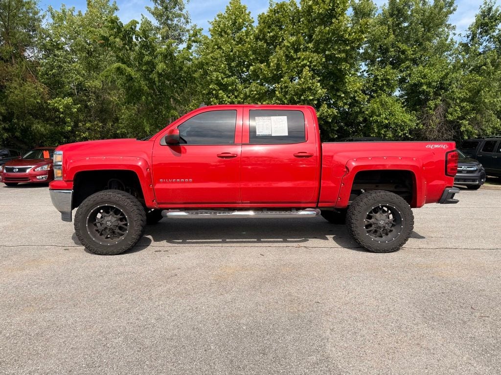 2014 Chevrolet Silverado 1500 LT LT1