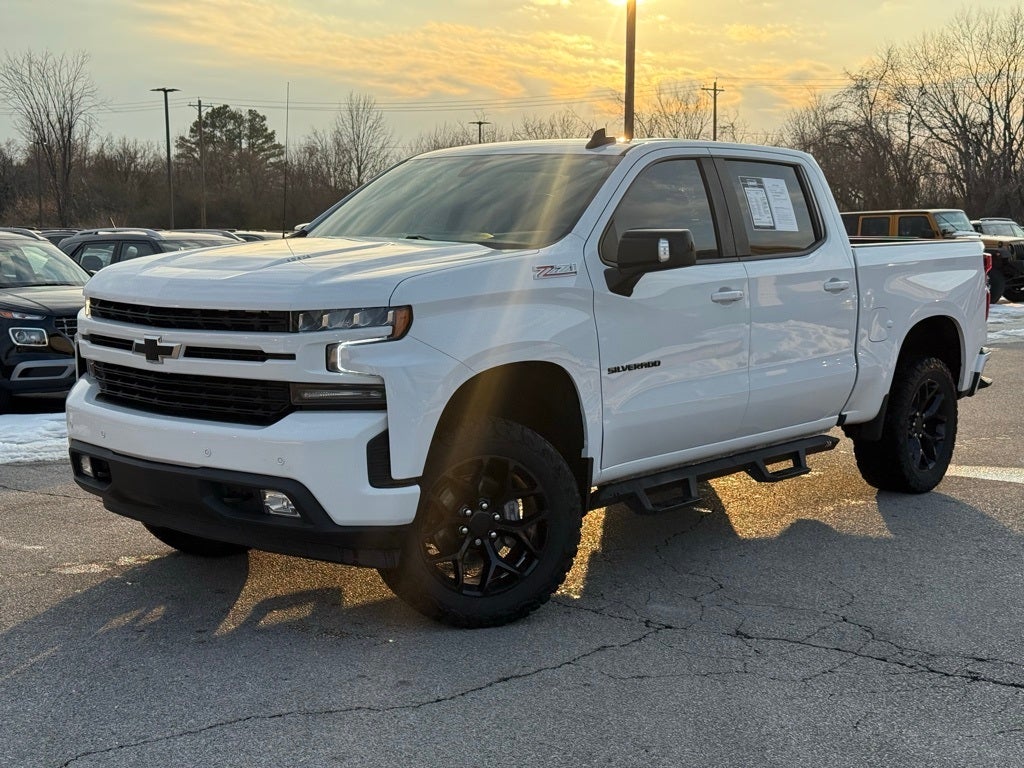 2021 Chevrolet Silverado 1500 RST HEAD TURNER