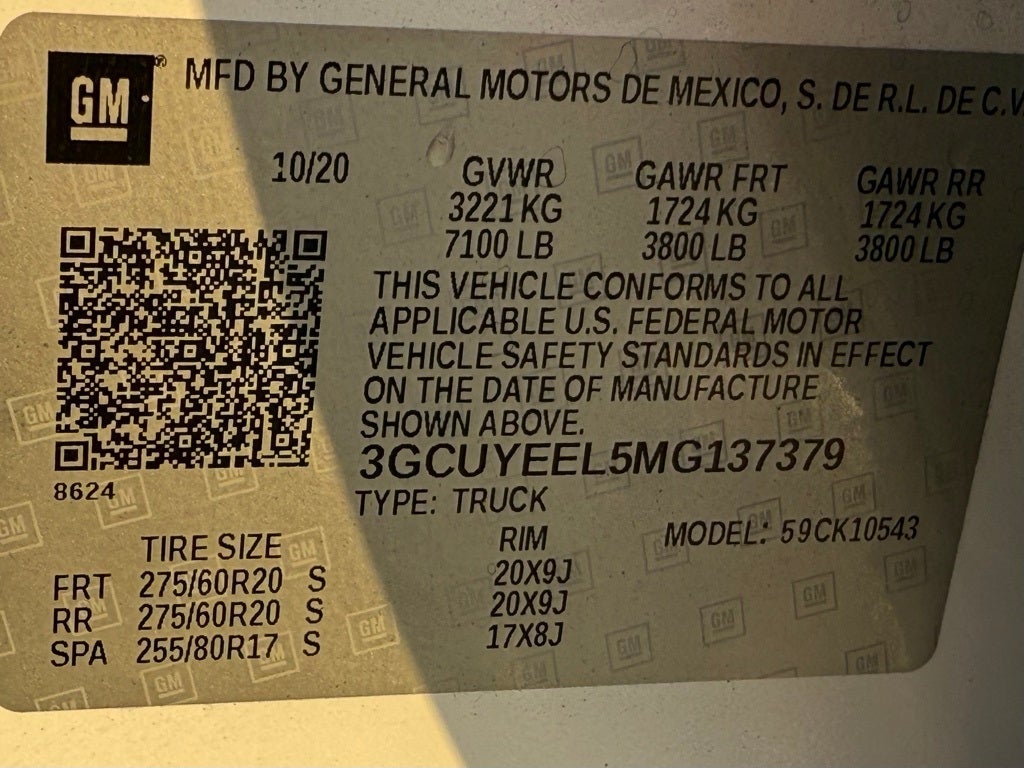 2021 Chevrolet Silverado 1500 RST HEAD TURNER