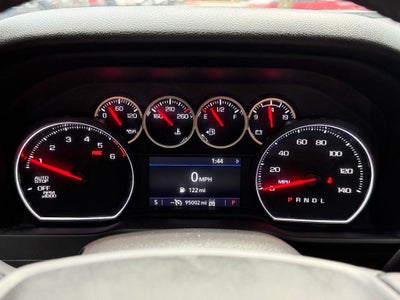 2022 Chevrolet Silverado 1500 LTD RST