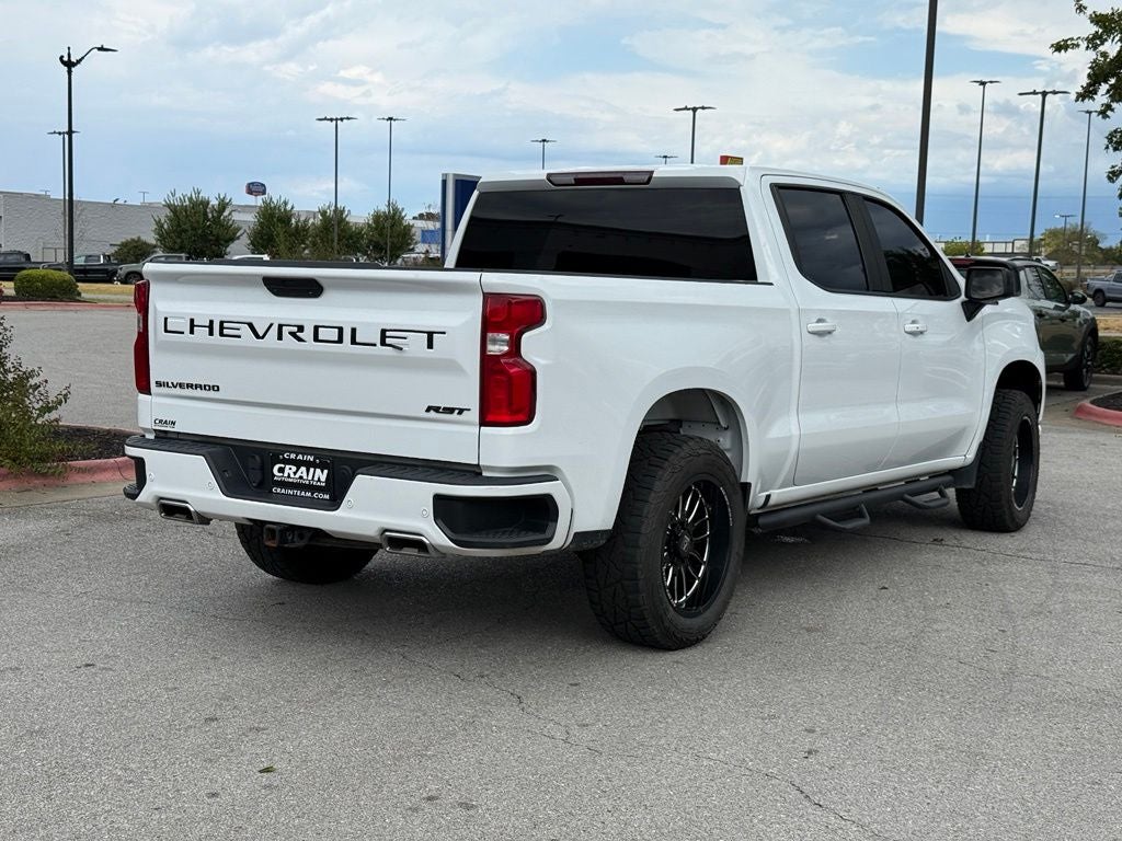 2022 Chevrolet Silverado 1500 LTD RST