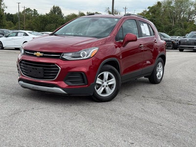 2020 Chevrolet Trax LT - CARFAX ONE OWNER