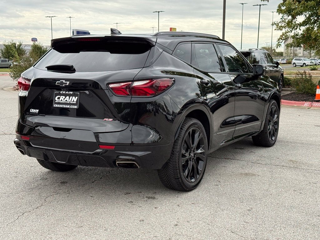 2021 Chevrolet Blazer RS - AWD / PANORAMIC SUNROOF / ONE OWNER