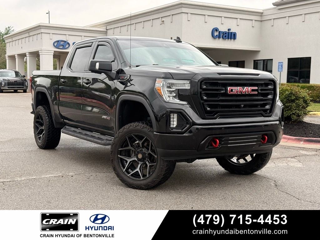 2020 GMC Sierra 1500 AT4
