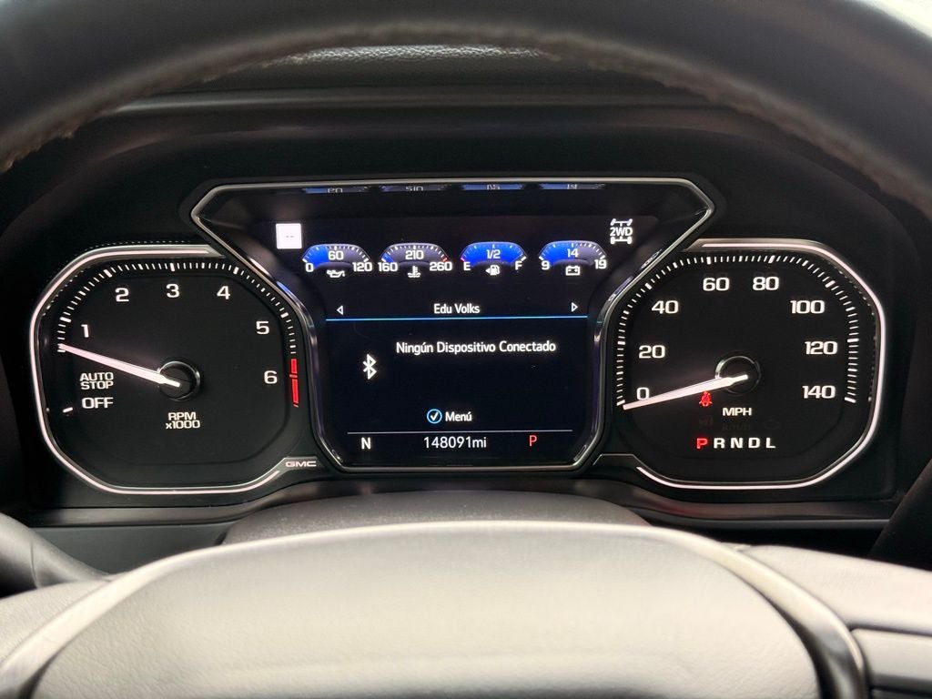 2020 GMC Sierra 1500 AT4