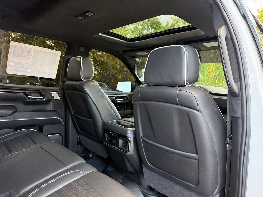 2025 GMC Sierra 1500 AT4X - 4WD / SUNROOF / CLEAN CARFAX