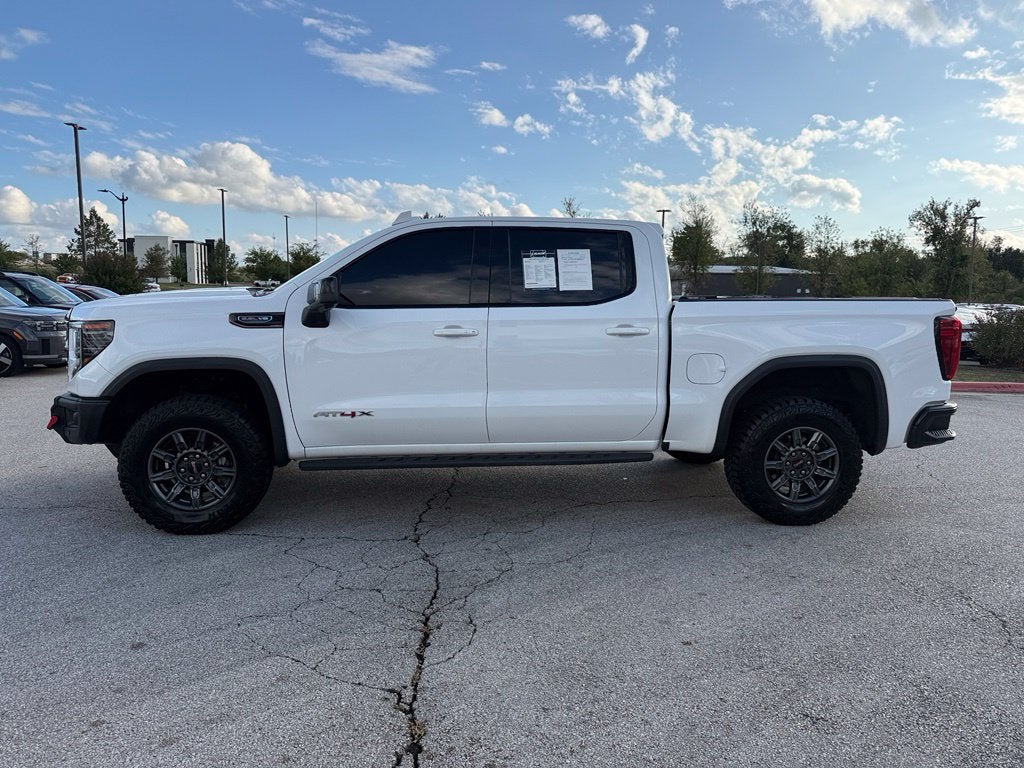 2025 GMC Sierra 1500 AT4X - 4WD / SUNROOF / CLEAN CARFAX