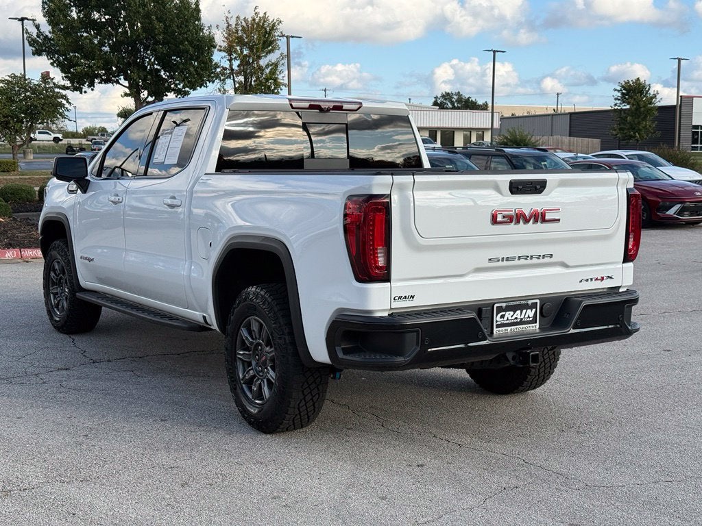 2025 GMC Sierra 1500 AT4X - 4WD / SUNROOF / CLEAN CARFAX