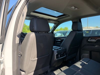 2022 GMC Sierra 1500 Denali HUD