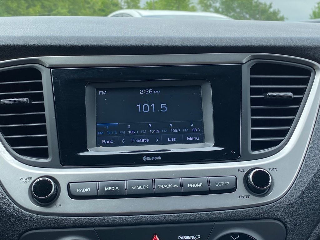 2019 Hyundai Accent SE