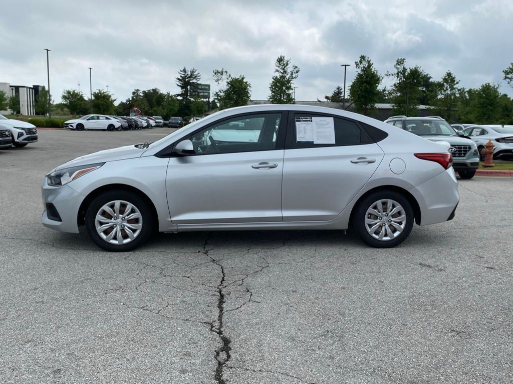 2019 Hyundai Accent SE