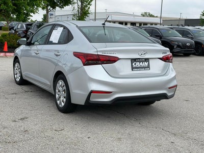 2019 Hyundai Accent SE
