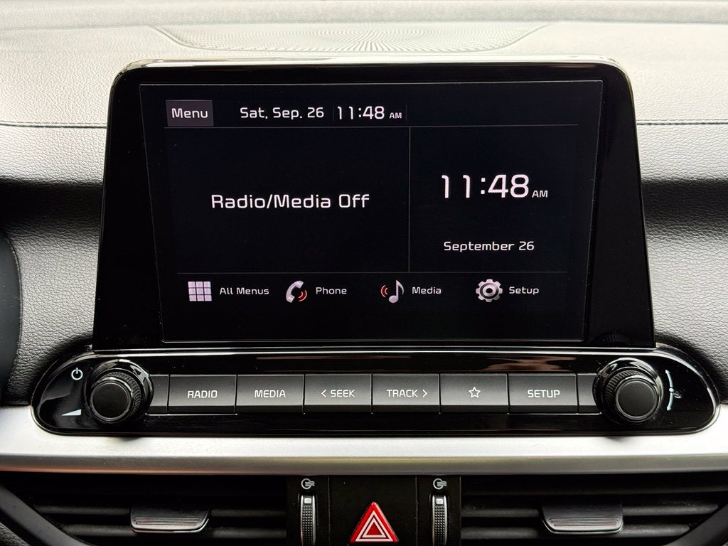 2024 Kia Forte LXS