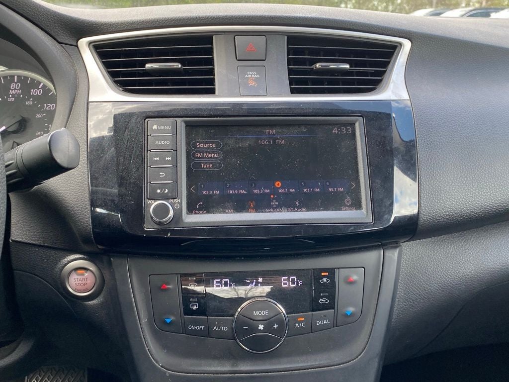 2019 Nissan Sentra SV