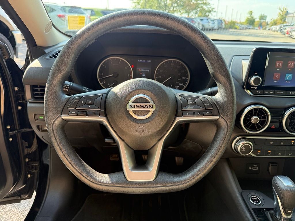 2022 Nissan Sentra S Illuminated entry