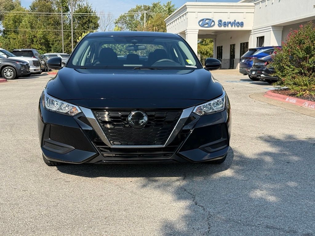 2022 Nissan Sentra S Illuminated entry