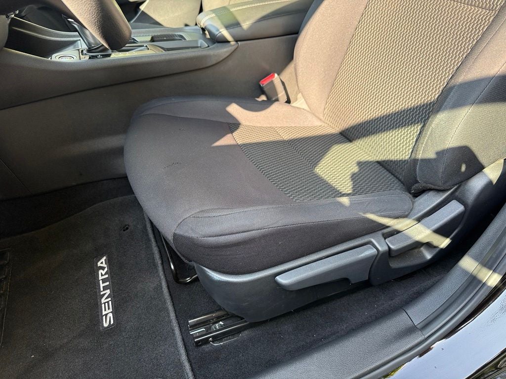 2022 Nissan Sentra S Illuminated entry