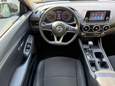 2022 Nissan Sentra S Illuminated entry