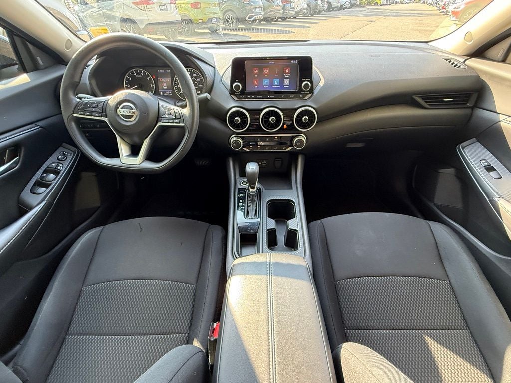 2022 Nissan Sentra S Illuminated entry