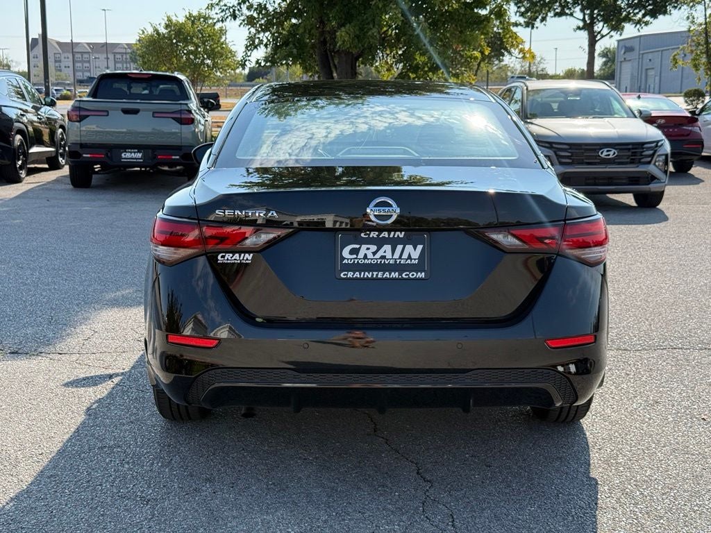 2022 Nissan Sentra S Illuminated entry