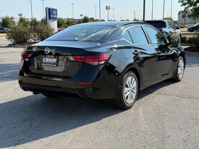 2022 Nissan Sentra S Illuminated entry