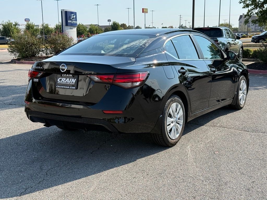2022 Nissan Sentra S Illuminated entry