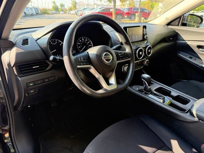 2022 Nissan Sentra S Illuminated entry