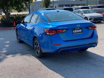 2025 Nissan Sentra SV