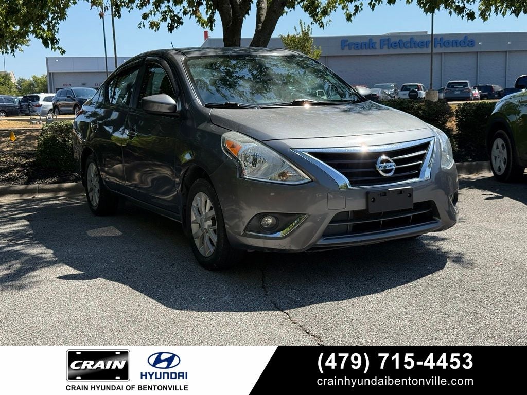2019 Nissan Versa 1.6 SV