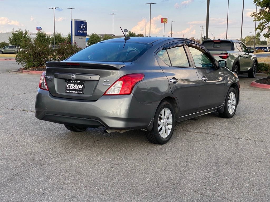2019 Nissan Versa 1.6 SV