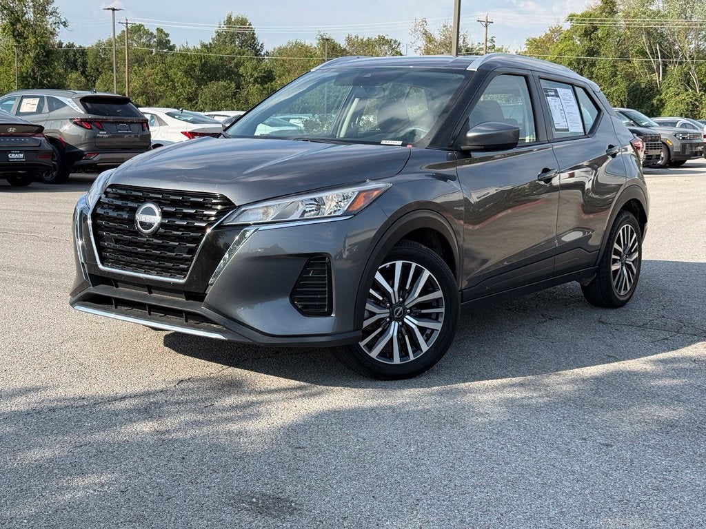 2023 Nissan Kicks SV