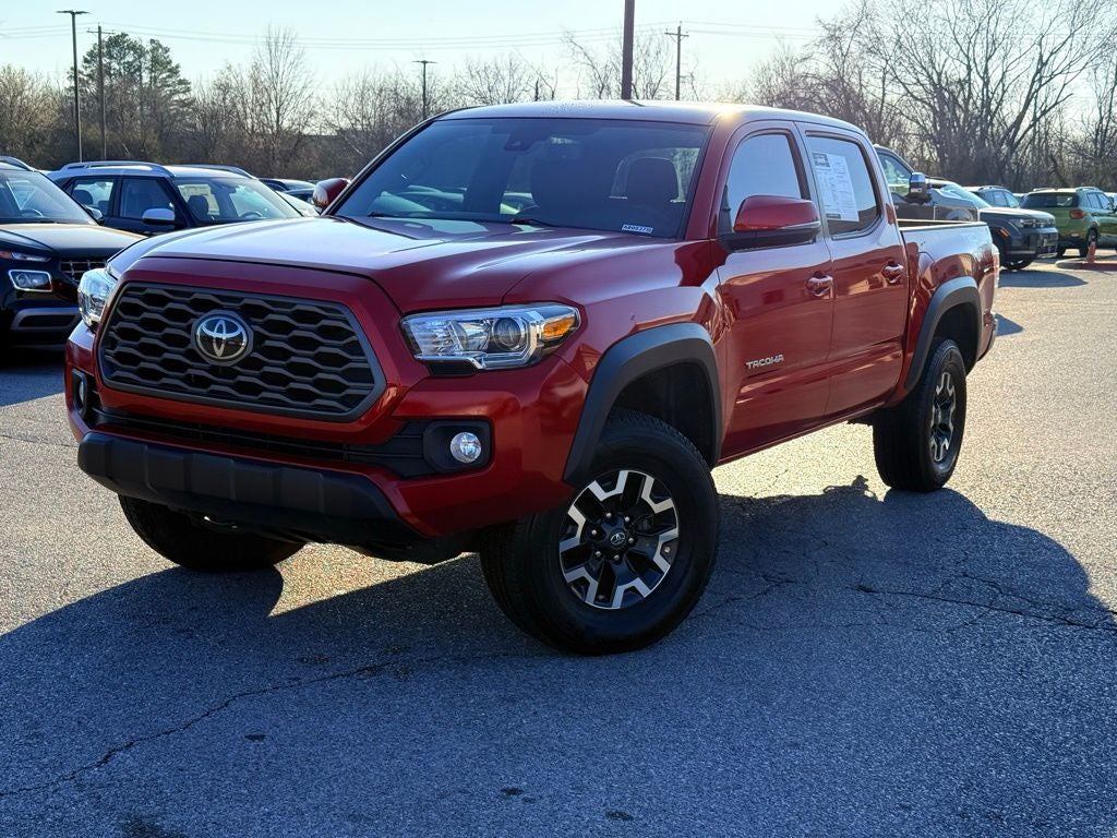 2021 Toyota Tacoma TRD Off-Road V6