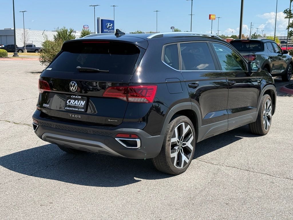 2022 Volkswagen Taos 1.5T SEL