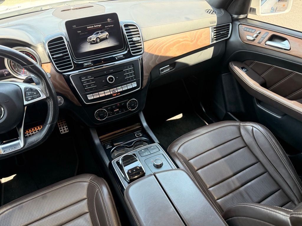 2019 Mercedes-Benz GLE GLE 63 AMG® 4MATIC®