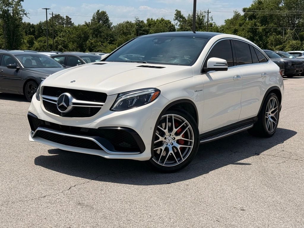 2019 Mercedes-Benz GLE GLE 63 AMG® 4MATIC®