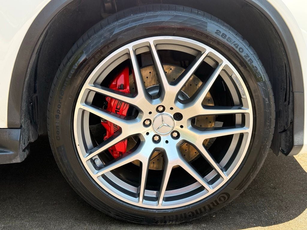 2019 Mercedes-Benz GLE GLE 63 AMG® 4MATIC®