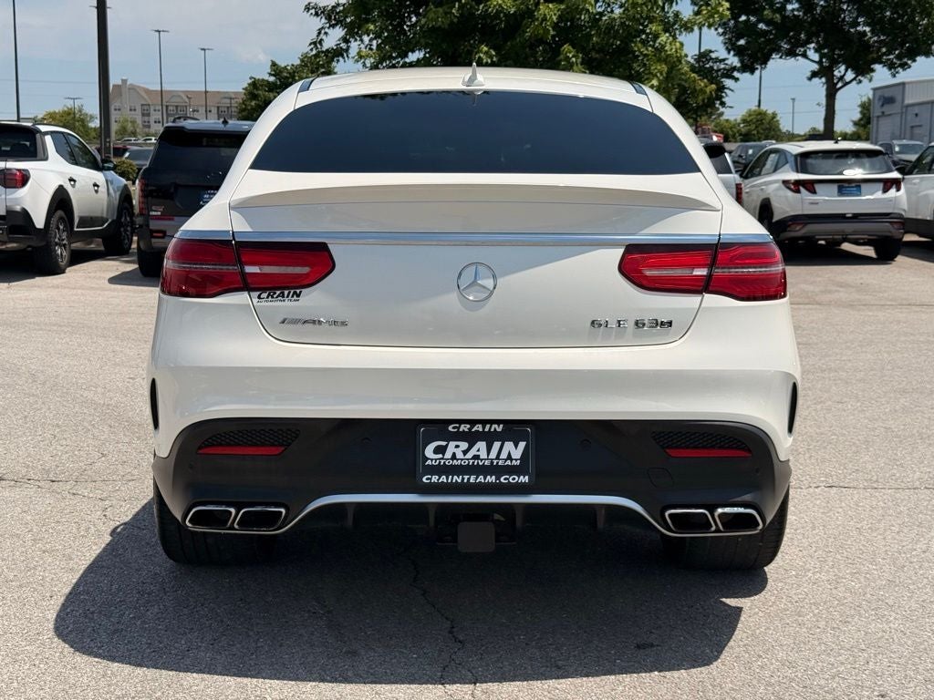 2019 Mercedes-Benz GLE GLE 63 AMG® 4MATIC®