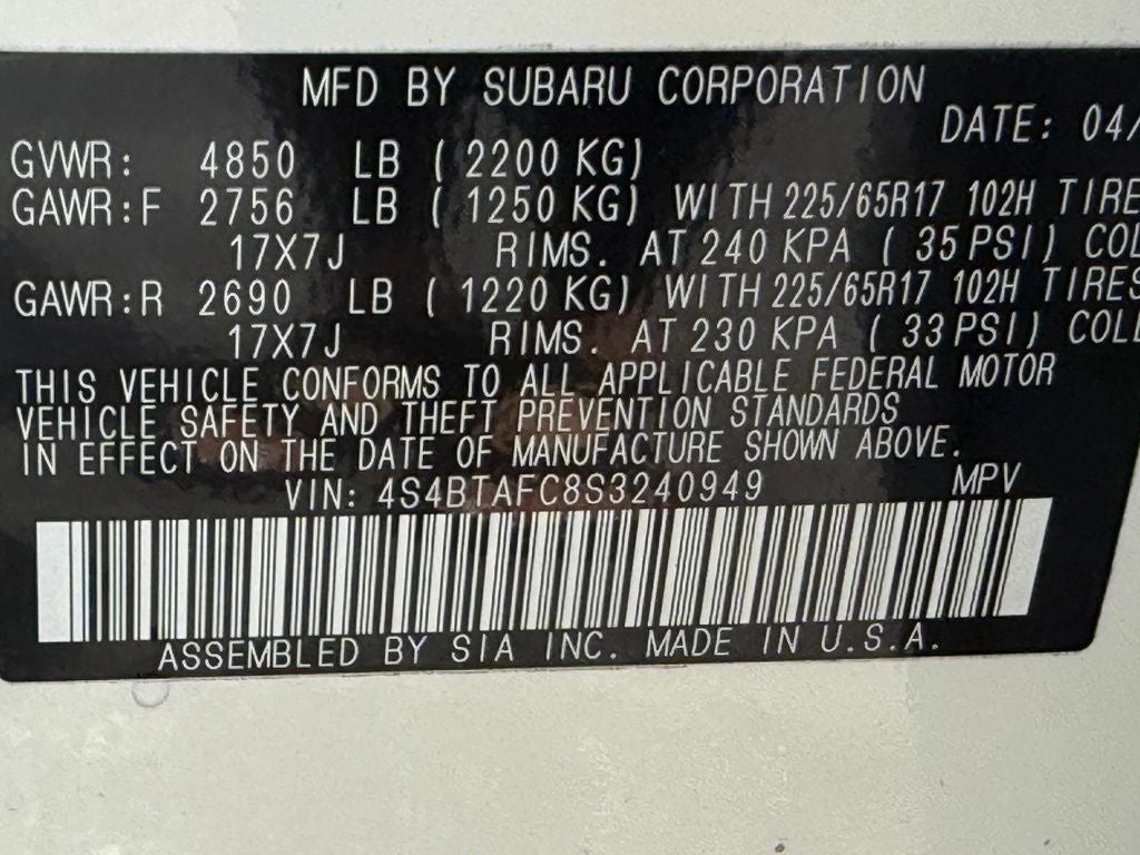 2025 Subaru Outback Premium